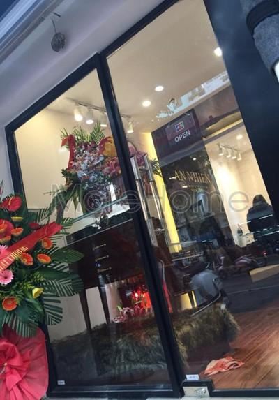 Thi công showroom phong thủy An Thiên