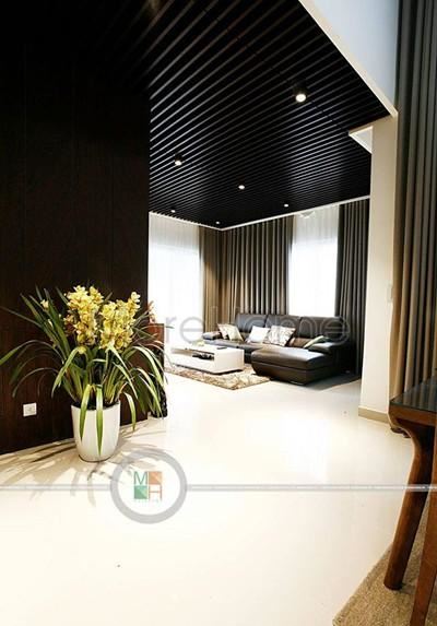 Thi công biệt thự cao cấp tại Park City - Anh Hải