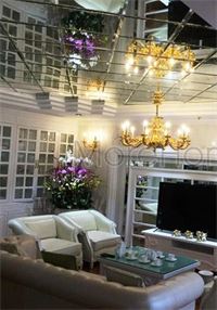 Thi công nội thất chung cư tân cổ điển Hà Đô - Chị Phương