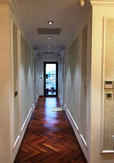 Morehome thi công nội thất chung cư Hà Đô - Chị Phương