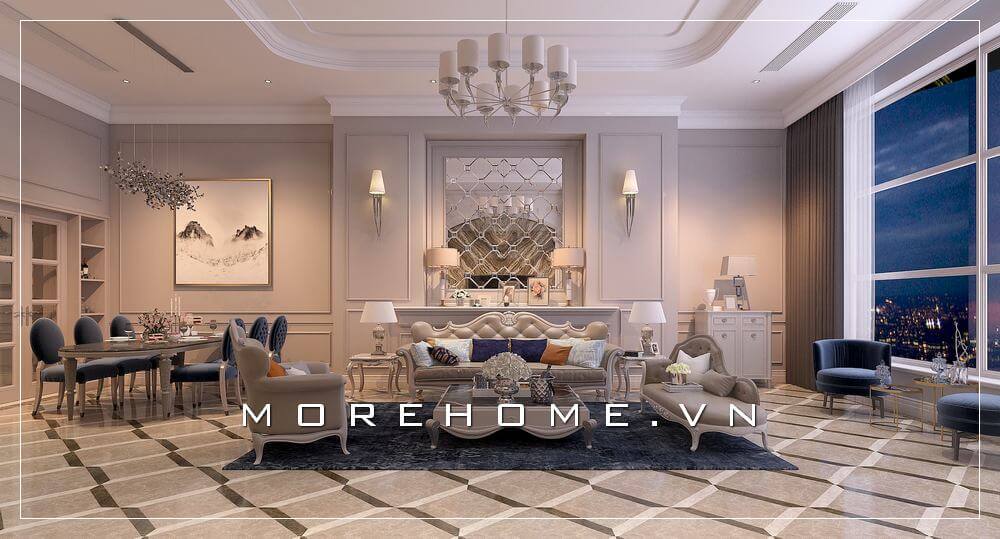 Say đắm những mẫu nội thất chung cư cao cấp - MoreHome