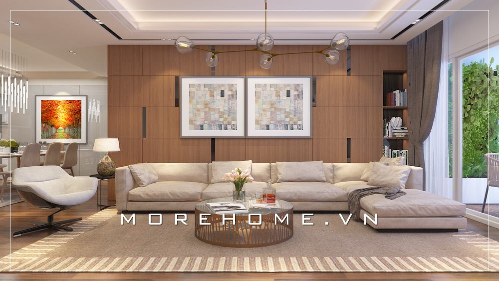 Hoàn thiện không gian hoàn hảo với những mẫu sofa phòng khách ấn tượng