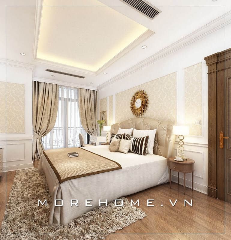 Gợi ý 21 mẫu thiết kế giường ngủ cao cấp tuyệt vời